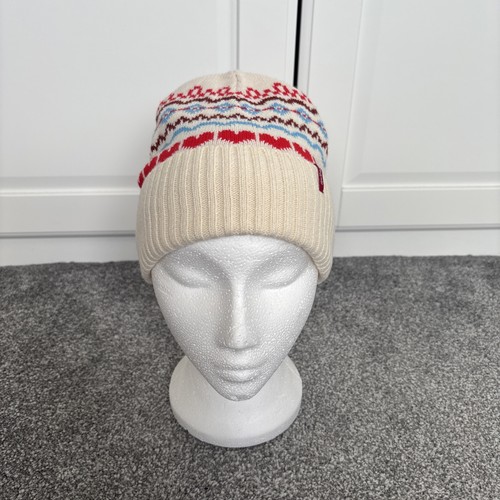 Levi cream fair isle knit - isle,