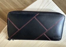 HOTTER BLACK LEATHER ZIP