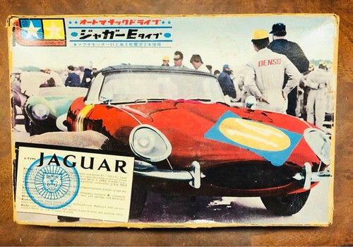 Tamiya jaguar type plastic - tamiya,