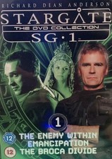 STARGATE SG1 #1 DVD NEW SEALED