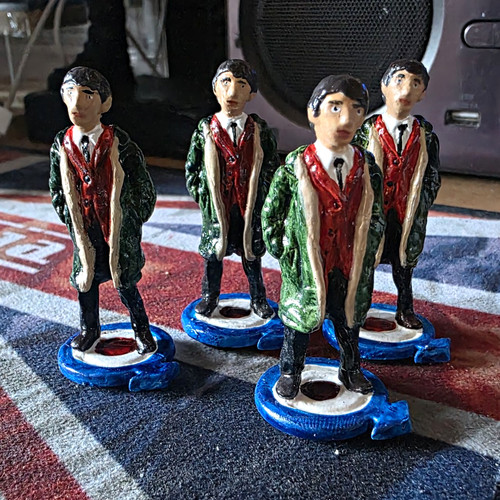 Quadrophenia jimmy figure - jimmy, (1)