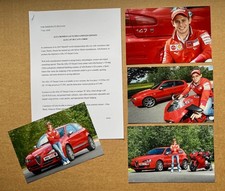 Alfa 147 Ducati Corse Limited Edition Press Photographs + Release - Casey Stoner