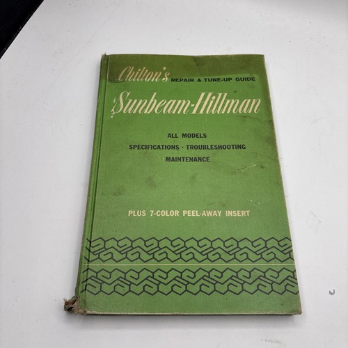 Chilton sunbeam alpine - sunbeam, tiger
