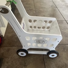 Child's Toy Wooden Shopping