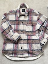 ZARA Plaid Flannel Shacket