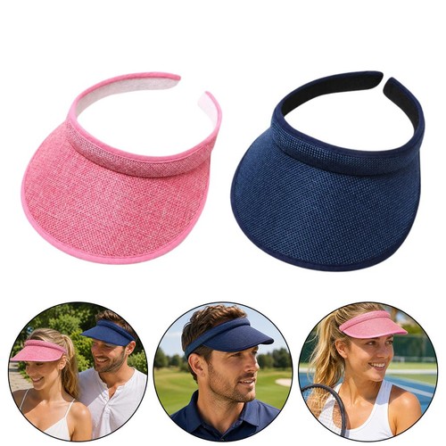 Sun protection visor cap with - sun,