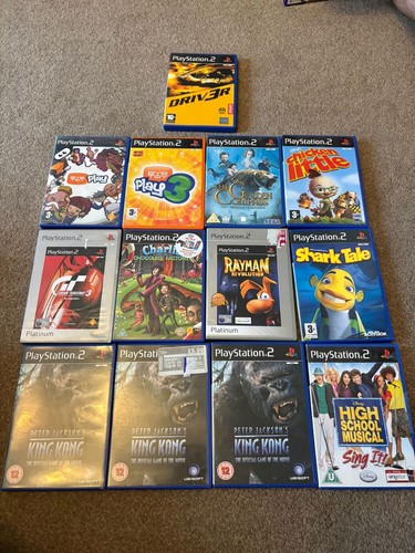 Playstation games bundle - playstation, 2
