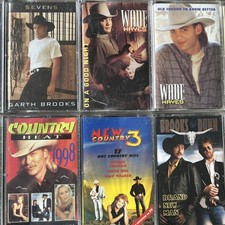 Country Cassette Lot of 17