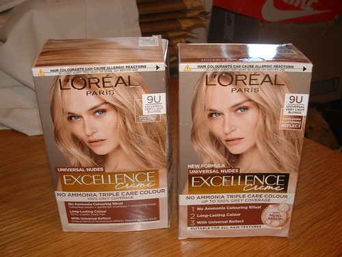 Boxes oreal excellence - 2x,