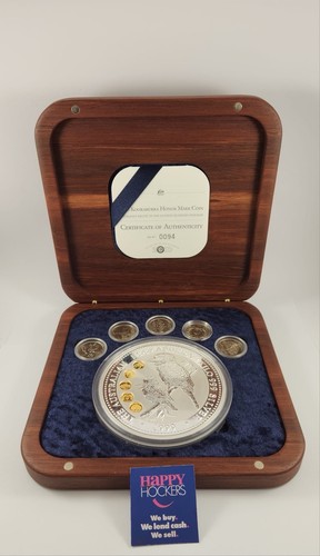Perth mint 1999 silver kilo - 1999,