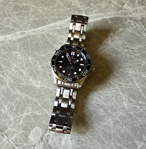 Omega seamaster diver 300m - omega,