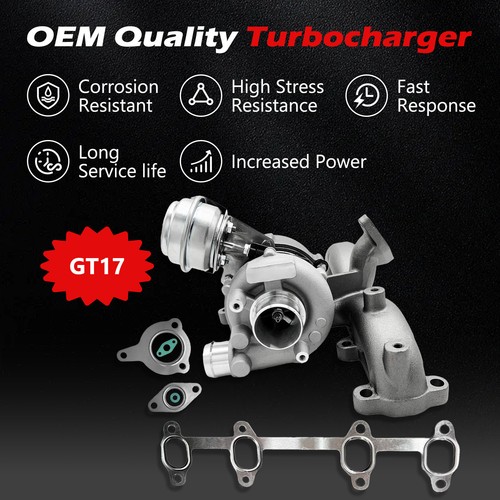 New turbor charger - new,