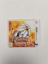 NINTENDO 3DS Pokemon Sun Game Complete with Case and Cartridge - PRE-OWNED