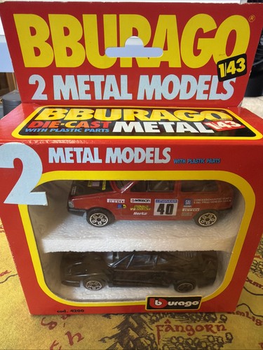 Bburago scale diecast - bburago,