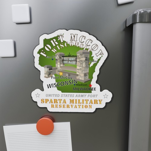 Die cut magnets army - magnets,