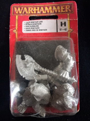 Warhammer minotaur lord - warhammer,