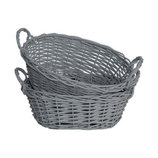 Set of 2 Wicker Gift Hamper