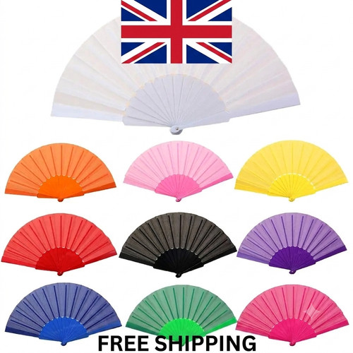 Hand fan held tela portable - hand,