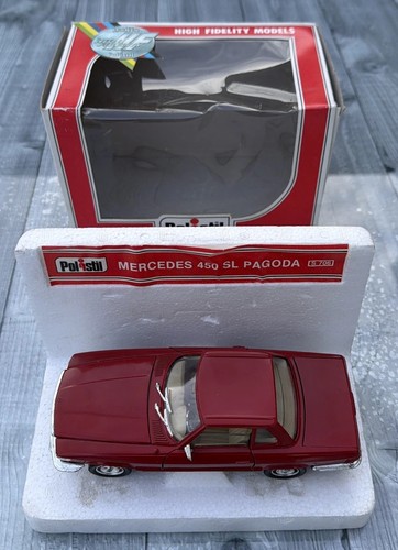 Polistil mercedes pagoda - mercedes,