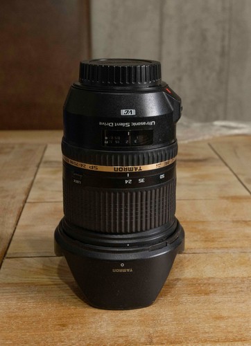 Tamron 70mm sp - 24-70mm, di