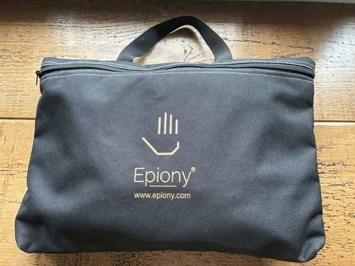 Epiony heat pad with bag - with, very