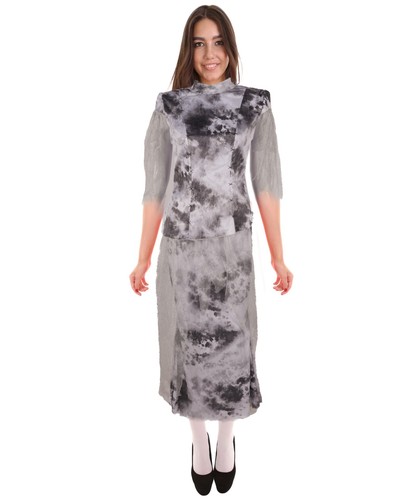 Traditional chinese long - traditional, satin