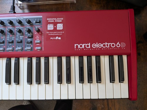 Nord electro note - nord, 6d