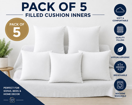 Filled cushion inners pad - 5,