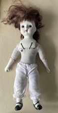 Vintage 1970s Bisque Porcelain