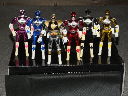 Mighty morphin power rangers - mighty,