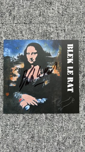 Blek rat signed mona - le,