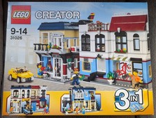 LEGO Creator 31026 – 3-in-1 Bike Shop & Café new, sealed free - P+P
