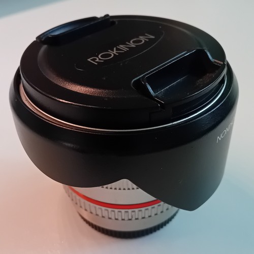Rokinon 12mm wild - 12mm, angle