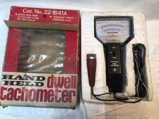 Vintage Micronta Dwell Tachometer Tatty Box - VGC (if even been used) - Untested