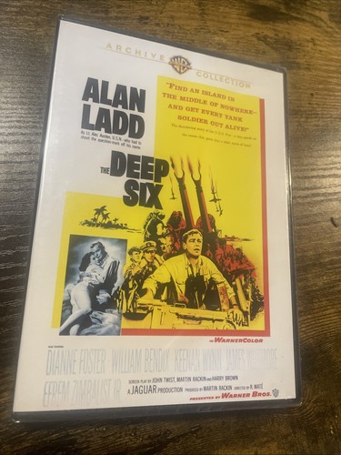 The deep six dvd - dvd, 1