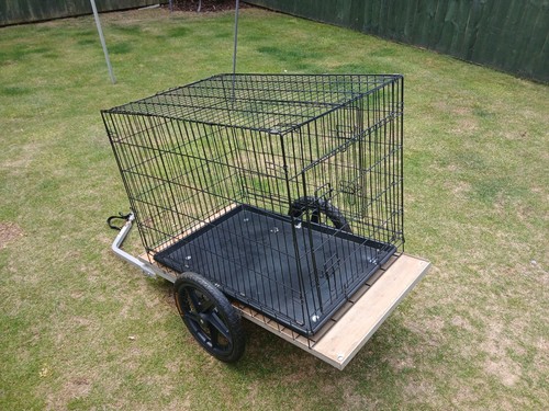 Cargo bike trailer - cargo,