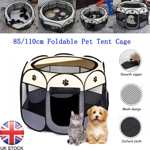 Portable pet playpen foldable - pet,
