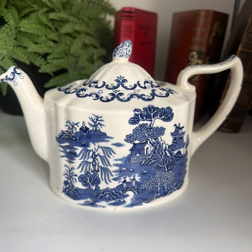 Vintage ringtons willow - vintage,