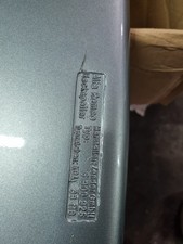 ALFA ROMEO 156 ZENDER SPOILER TAILGATE REAR TRUNK 5900925 