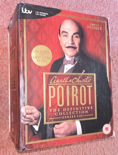 Agatha christie poirot - christie's,