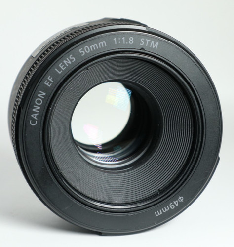 Canon 50mm 8 - 50mm, f/1.8