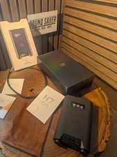 Shanling H7 Bluetooth Headphone Amp With Leather Case.