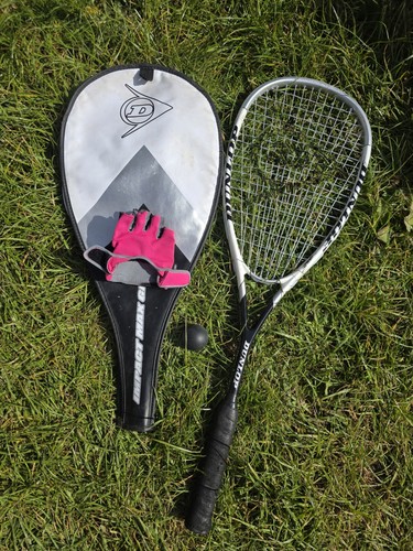 Dunlop sport squash racket - dunlop,