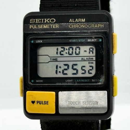 Seiko chronograph digital - seiko,