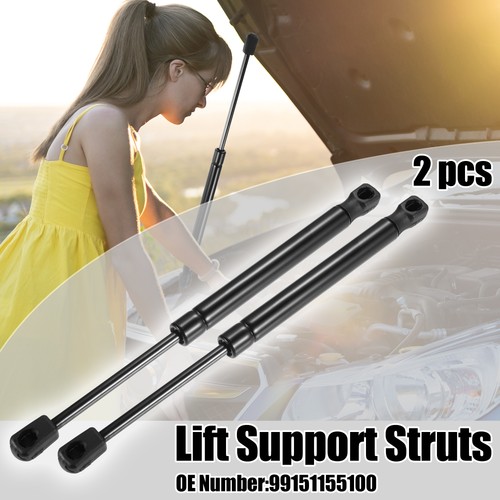 2pcs front hood - front, lift