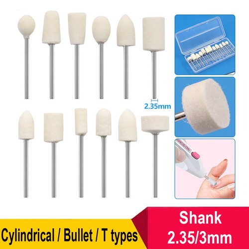Felt polishing buffing pads - polishing,