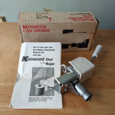 KENWOOD CHEF - Can Opener A778 (Fits A700, A701a) - Boxed