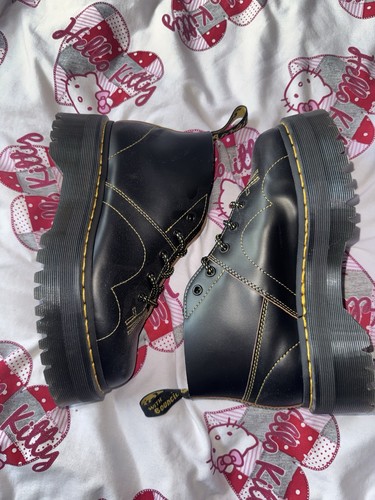 Church quad martens worn - church,