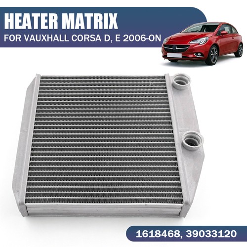 Heater radiator matrix - heater,