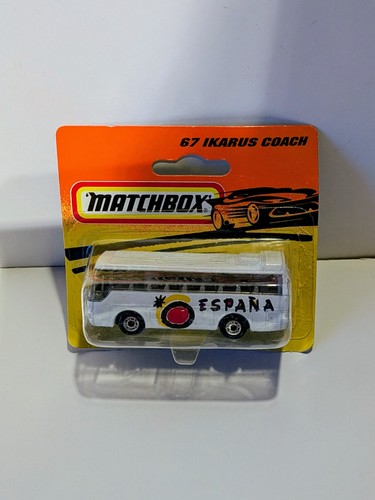 Matchbox ikarus coach - matchbox, bus